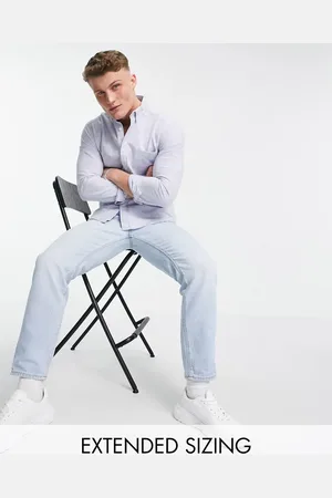 ASOS Slim fit yarn dye oxford shirt in