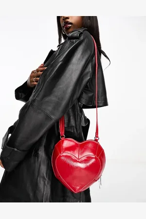 ASOS Heart crossbody bag in