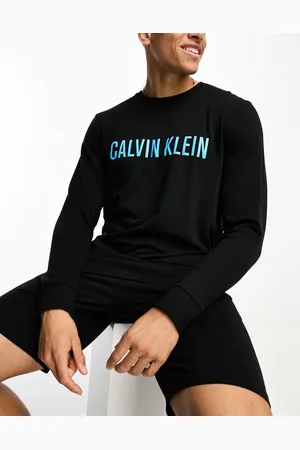 Calvin Klein Lounge sweatshirt with logo in