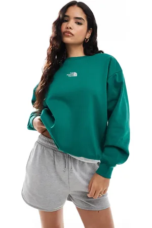 The North Face Essential oversized logo sweatshirt in