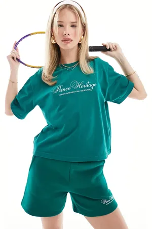 Prince Co-ord heritage t-shirt in dark