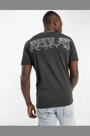 Replay Printed t-shirt in