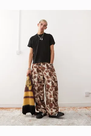 Reclaimed Slim crop boxy t-shirt in