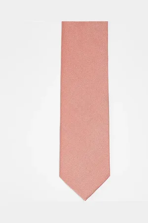 ASOS Tie in coral