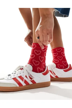 Accessorize Heart socks in