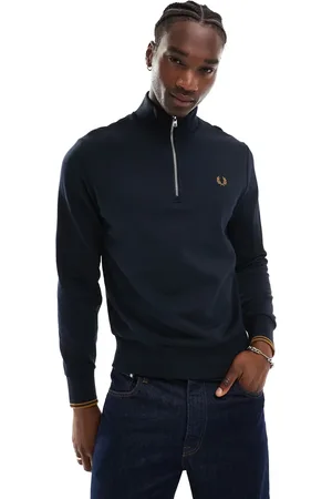 Fred Perry Half zip sweatshirt in
