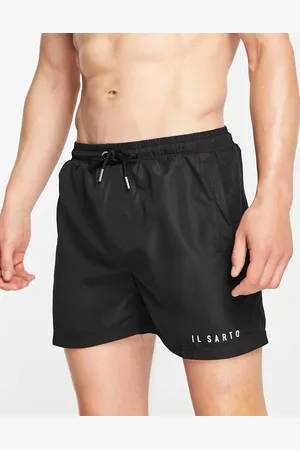 Il Sarto Logo swim shorts in