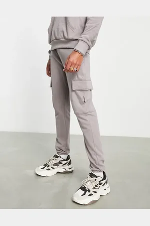 Il Sarto Core cargo joggers co-ord in grey