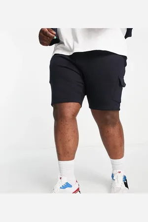 Le Breve Plus cargo pocket jersey shorts in