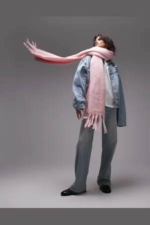 Topshop Sydney blanket scarf in marl