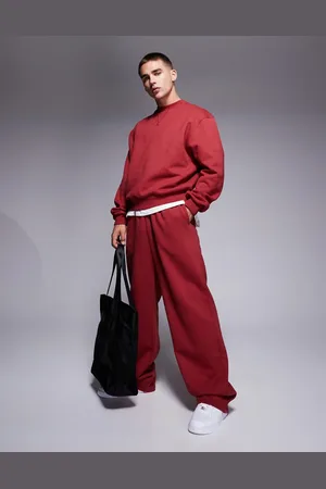 ASOS Premium heavyweight boxy oversized sweatshirt 400gsm in