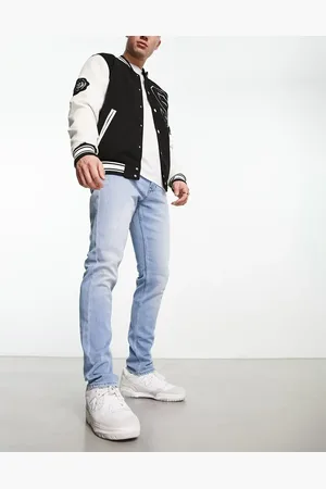 Replay Slim fit jeans in light blue