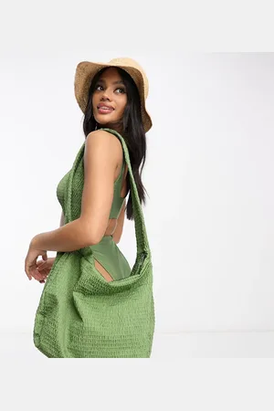 South Beach Crinkle cross body bag in bright