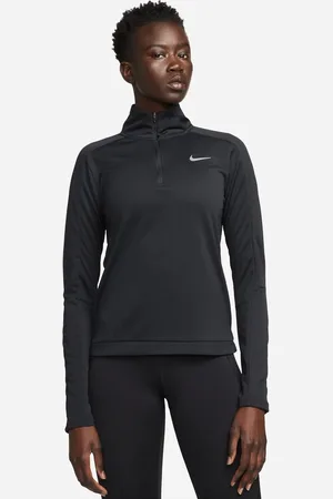 Nike Pacer Dri-FIT 1/4 zip long sleeve top in