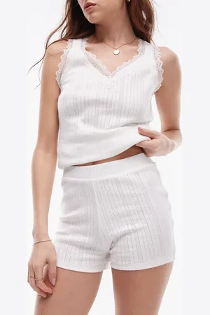 Topshop Pointelle short in