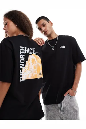 The North Face Half Dome back print oversized t-shirt in