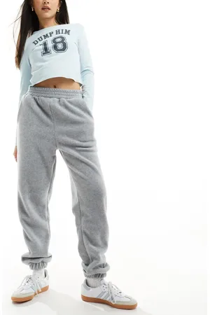 ASOS Fleece jogger in grey