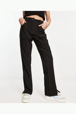 JJXX Straight leg cargo trousers in
