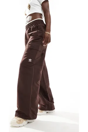 adidas Essentials woven cargos in shadow