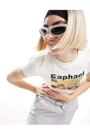 ASOS Wrap visor sunglasses with bevelling in