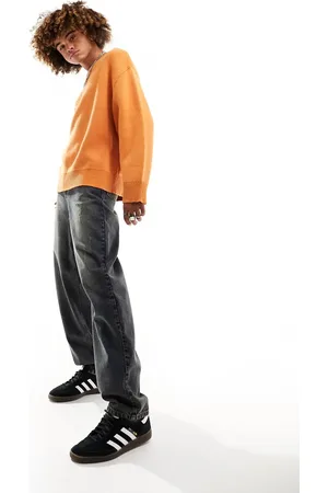 Weekday Cypher oversized jumper in rusty