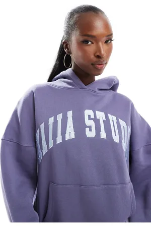 Kaiia Studio logo oversized hoodie co-ord in