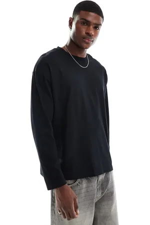 ASOS Essential oversized long sleeve t-shirt in