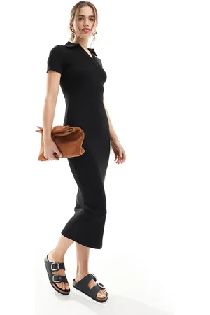 ASOS Polo midi dress in