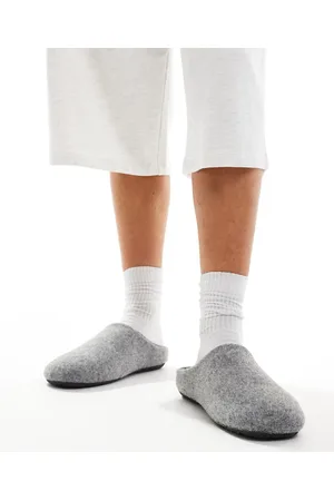 ASOS Mule slippers in marl