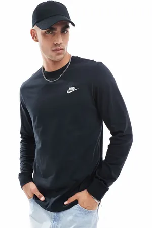 Nike Club long sleeve t-shirt in