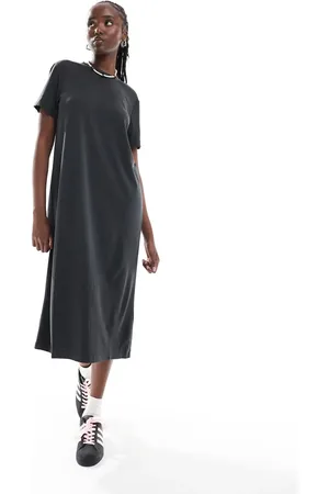 Monki Maxi t-shirt dress in