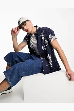 Superdry Vintage Hawaiian short sleeve shirt in