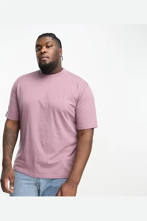Le Breve Plus high neck t-shirt in light