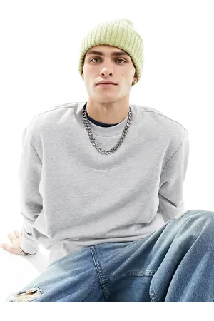COLLUSION Logo sweatshirt in marl