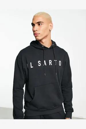 Il Sarto Logo slim fit hoodie co-ord in