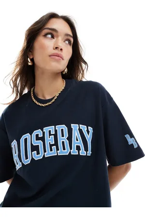 Cotton On Cotton On oversized Rosebay graphic varsity tee in