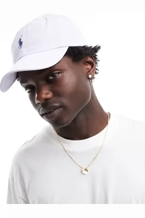 Ralph Lauren Icon logo twill baseball cap in lilac