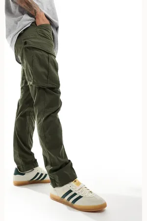 G-Star Rovic 3D regular tapered cargo trousers in khaki