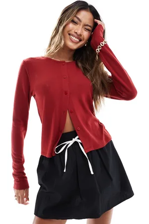 ASOS Shrunken cardigan in