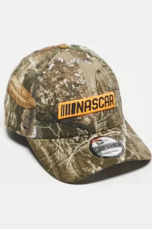 New Era Nascar Realtree 9forty cap in allover camo