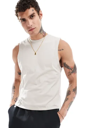 ASOS Tank in stone