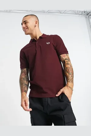 Fred Perry Plain polo shirt in