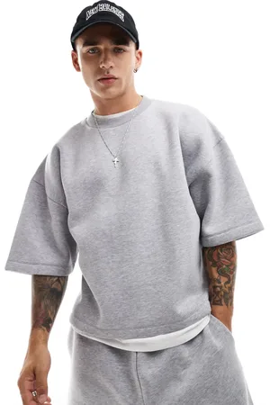 ASOS Boxy extreme oversized co-ord t-shirt with fixed hem in