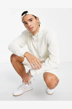 Soul Star Soulstar co-ord pique hoodie in ecru
