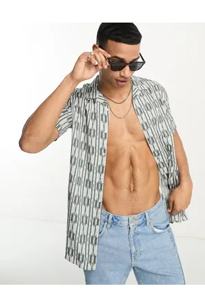 Le Breve Revere collar resort shirt in