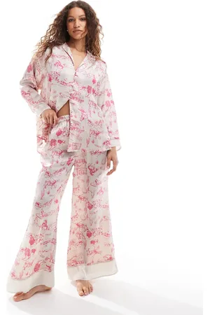Free People Western print pyjama set in