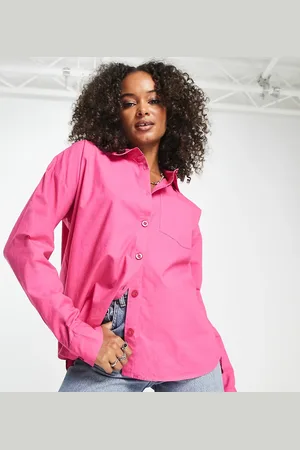 Heartbreak Cotton poplin shirt in bright