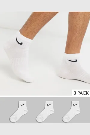 Nike Everyday Lightweight 3 pack ankle socks in