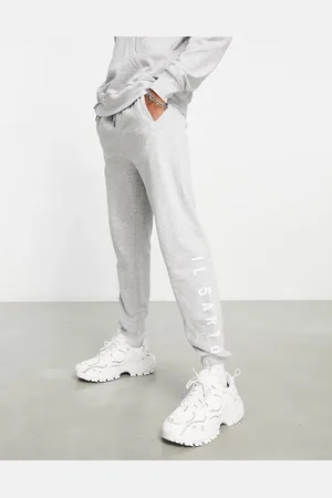 Il Sarto Logo joggers in marl