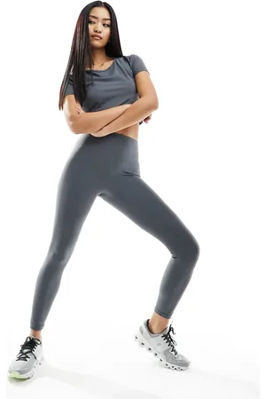 Urban Threads Butter soft leggings in slate